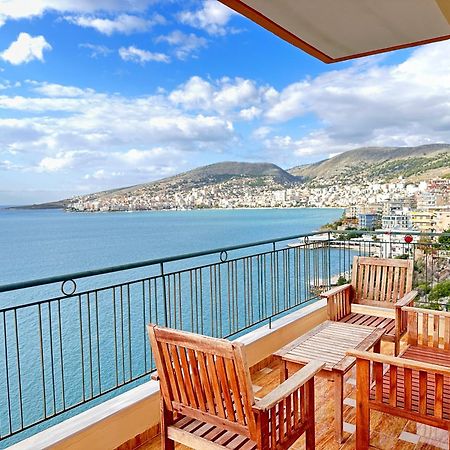 Design Sea View Apartment Sarandë Dış mekan fotoğraf