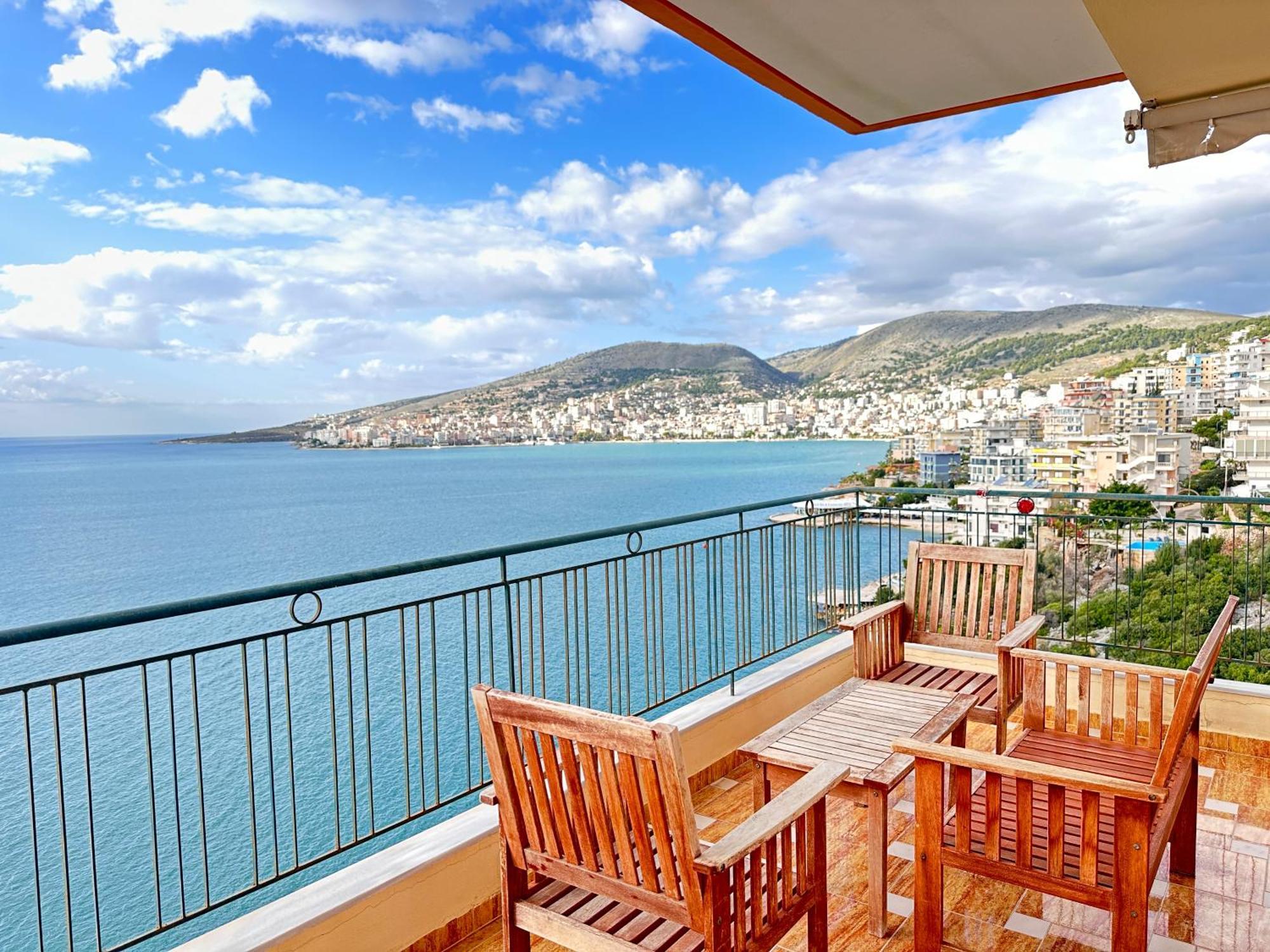 Design Sea View Apartment Sarandë Dış mekan fotoğraf