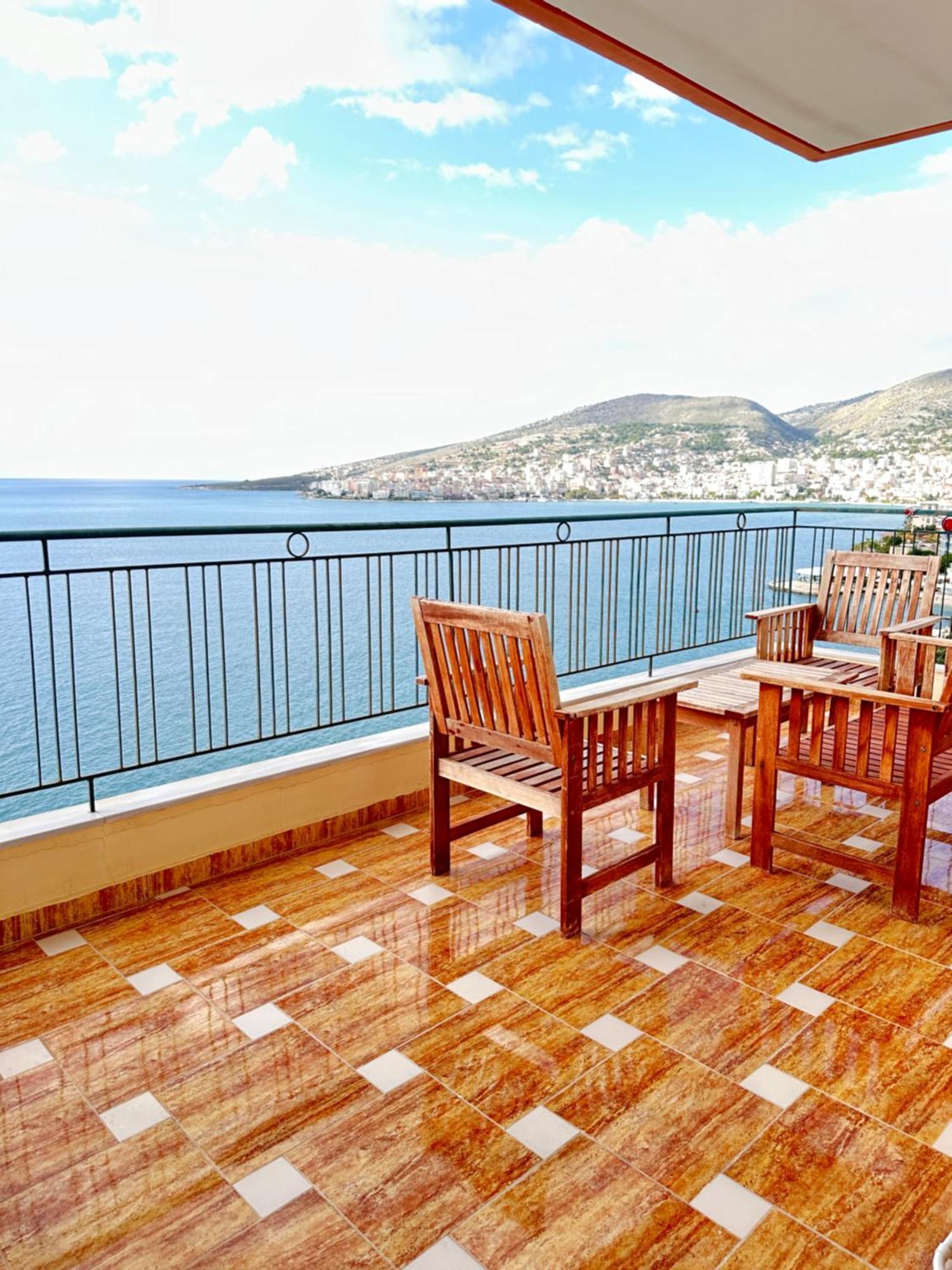 Design Sea View Apartment Sarandë Dış mekan fotoğraf