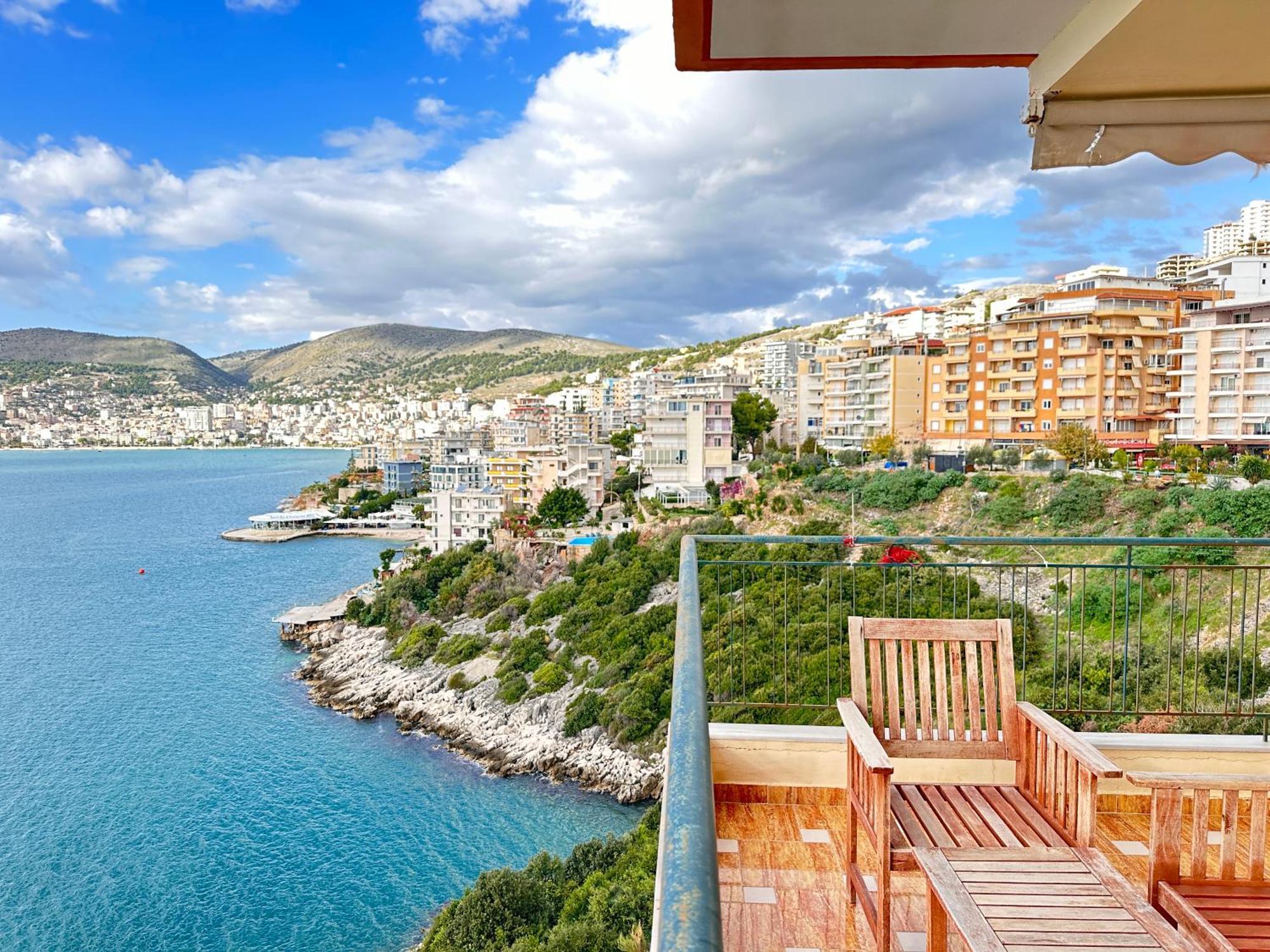 Design Sea View Apartment Sarandë Dış mekan fotoğraf