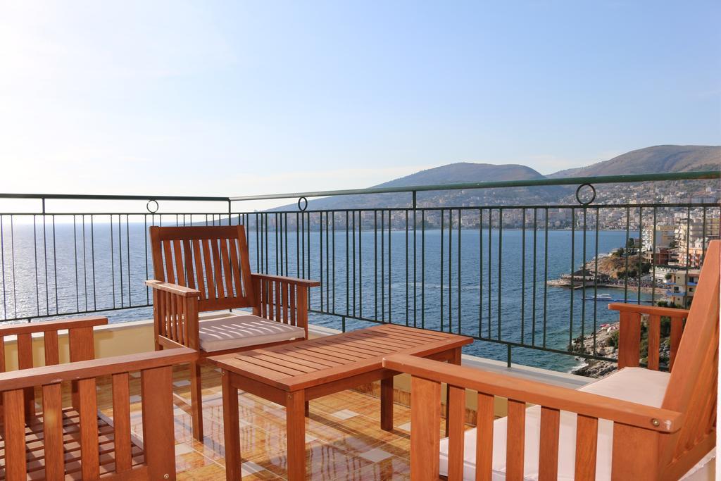 Design Sea View Apartment Sarandë Dış mekan fotoğraf
